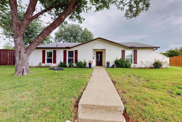 1803 Travis St, Garland, TX 75042 - view of single story home