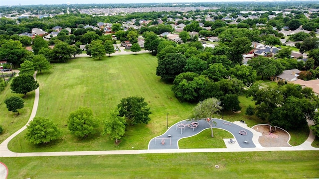 1803 Travis St, Garland, TX 75042 - aerial perspective of suburban area
