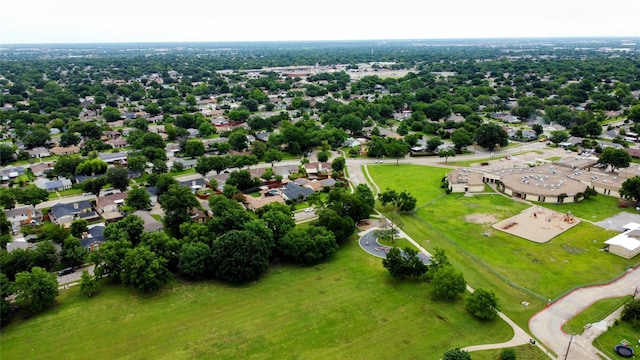 1803 Travis St, Garland, TX 75042 - drone / aerial view