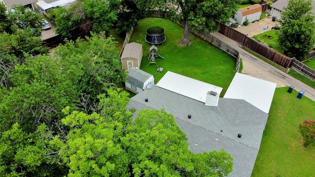 1803 Travis St, Garland, TX 75042 - aerial view