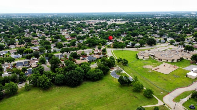 1803 Travis St, Garland, TX 75042 - aerial view