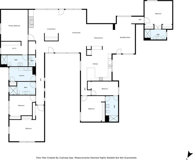 921 NW 9th St, Grand Prairie, TX 75050 - home floor plan