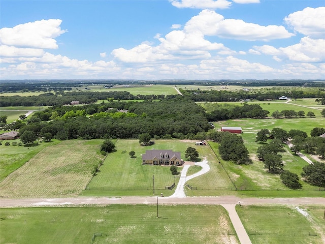 824 Lakeland Park Cir, Mart, TX 76664 - overview of rural landscape