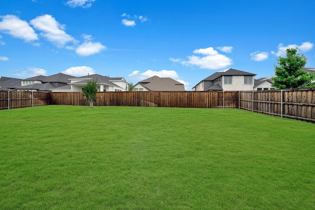 3580 Spruce Hills St, Frisco, TX 75033 - view of yard featuring a residential view