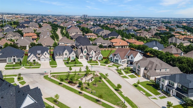 3580 Spruce Hills St, Frisco, TX 75033 - aerial view of residential area