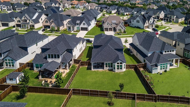 3580 Spruce Hills St, Frisco, TX 75033 - aerial perspective of suburban area