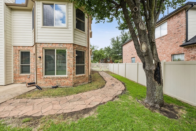 4433 Buchanan Dr, Plano, TX 75024 - back of house featuring brick siding