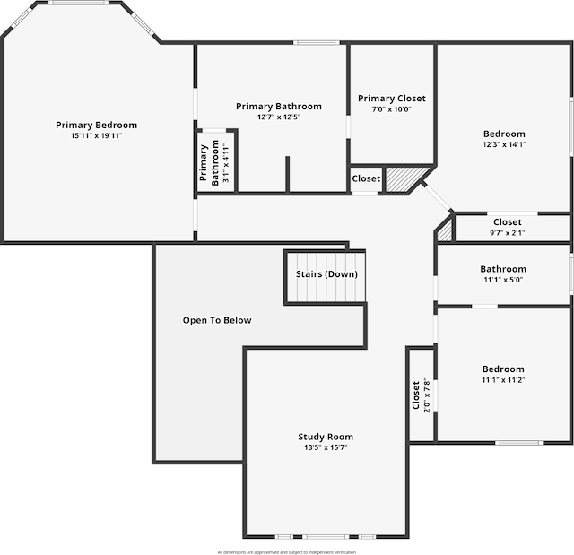 4433 Buchanan Dr, Plano, TX 75024 - room layout