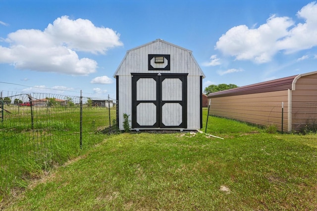 205 N Armstrong Rd, Venus, TX 76084 - view of shed
