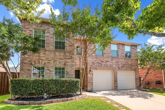 5801 Mariposa Dr, Mckinney, TX 75070 - view of front of property with driveway and a garage