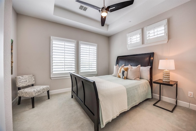 731 Spanish Oaks Pl, Dallas, TX 75204 - bedroom featuring light colored carpet, multiple windows, and baseboards