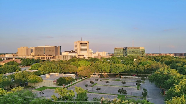 731 Spanish Oaks Pl, Dallas, TX 75204 - city view