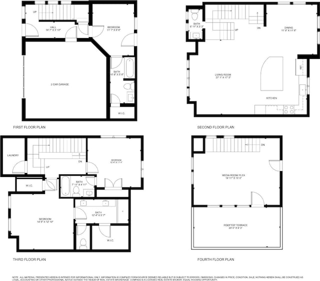 731 Spanish Oaks Pl, Dallas, TX 75204 - floor plan / room layout