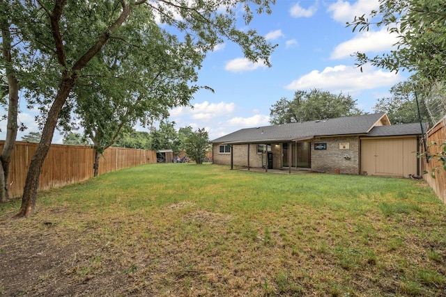 3154 Abbey Rd, Carrollton, TX 75007 - view of yard