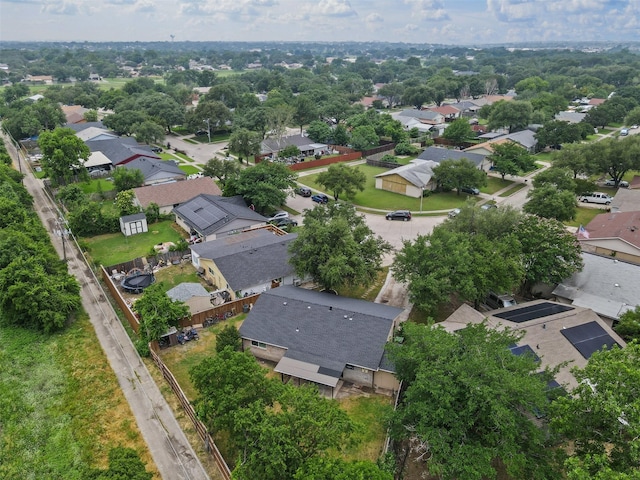 3154 Abbey Rd, Carrollton, TX 75007 - aerial view of residential area