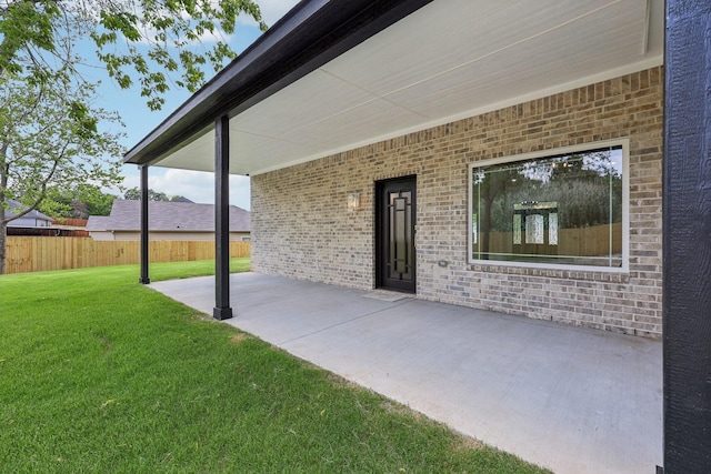 6002 Verde Way, Dallas, TX 75211 - view of patio / terrace