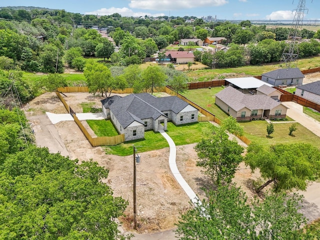 6002 Verde Way, Dallas, TX 75211 - aerial perspective of suburban area