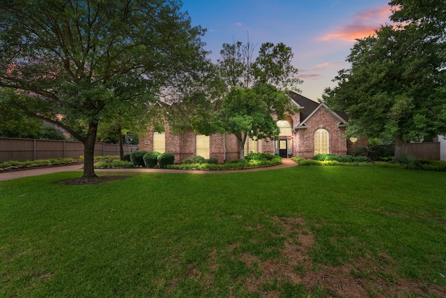 704 Longford Dr, Southlake, TX 76092 - obstructed view of property with brick siding