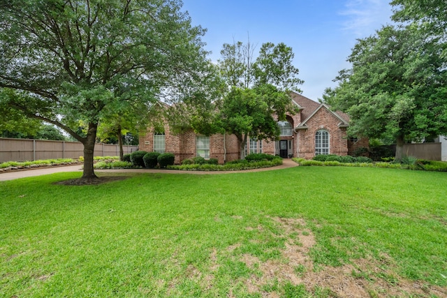 704 Longford Dr, Southlake, TX 76092 - obstructed view of property with brick siding