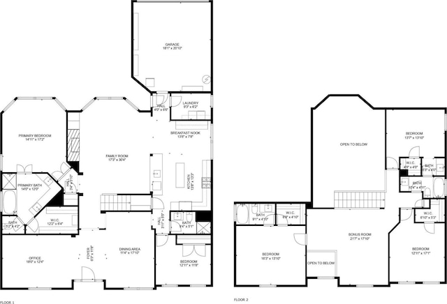 406 Misty Meadow Dr, Allen, TX 75013 - property floor plan