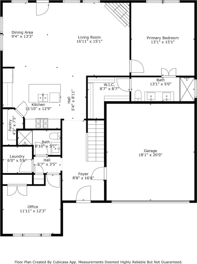2101 Chebi Ln, Denton, TX 76209 - view of floor plan / room layout