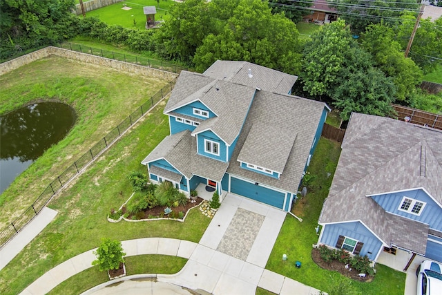 2101 Chebi Ln, Denton, TX 76209 - view of subject property featuring a large body of water