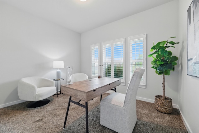 2101 Chebi Ln, Denton, TX 76209 - carpeted office featuring baseboards