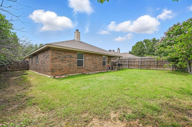 10700 Irish Glen Trl, Haslet, TX 76052 - view of yard