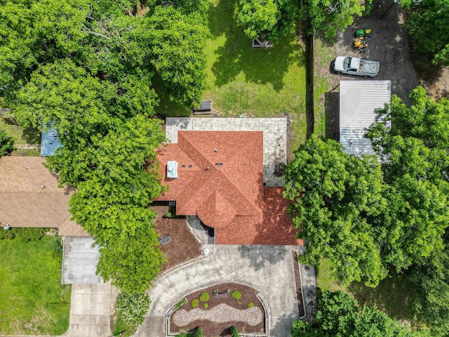 5716 Wall Ave, Haltom City, TX 76117 - bird's eye view