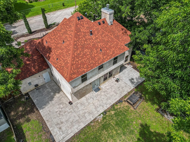 5716 Wall Ave, Haltom City, TX 76117 - view from above of property