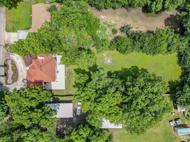 5716 Wall Ave, Haltom City, TX 76117 - drone / aerial view