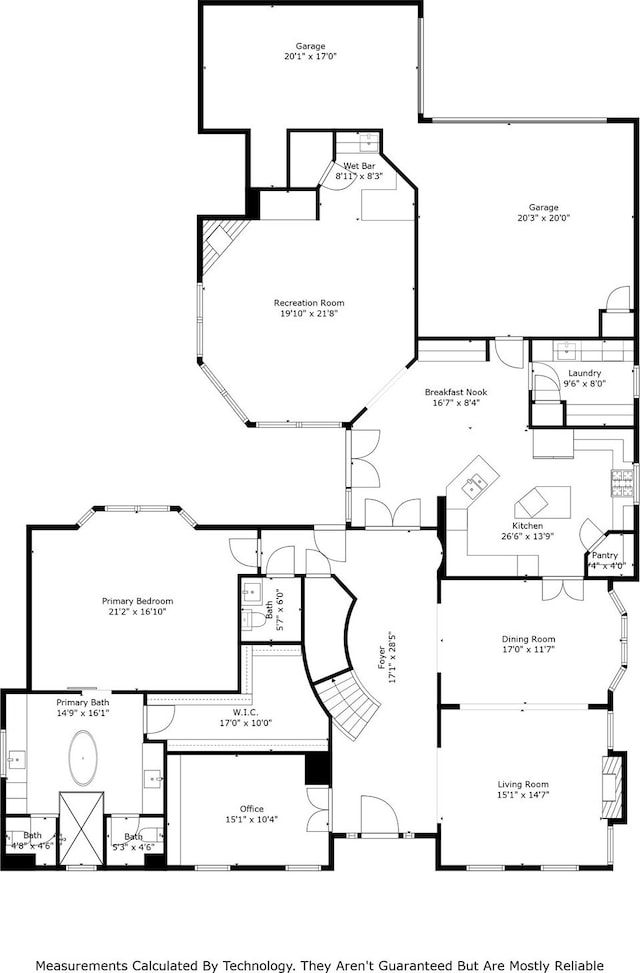 5932 Royal Palm Dr, Plano, TX 75093 - home floor plan