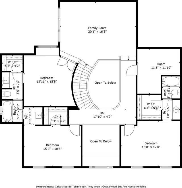 5932 Royal Palm Dr, Plano, TX 75093 - floor plan / room layout