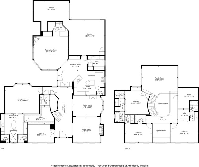 5932 Royal Palm Dr, Plano, TX 75093 - room layout