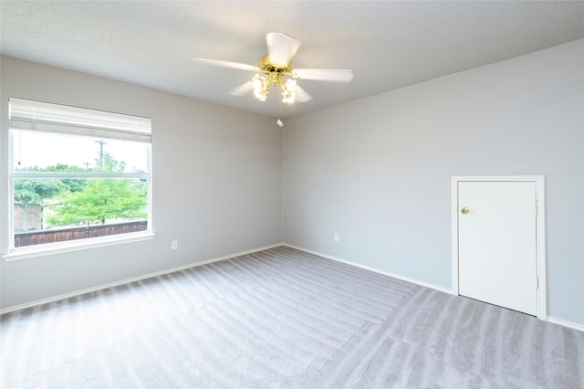 9405 Meyers Cyn, Plano, TX 75025 - carpeted spare room featuring ceiling fan and baseboards