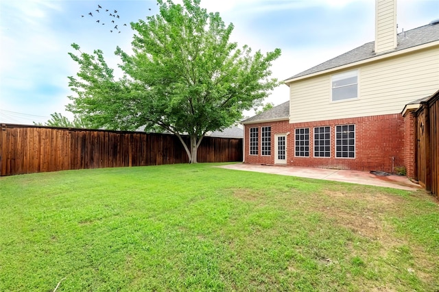 9405 Meyers Cyn, Plano, TX 75025 - view of yard with a patio