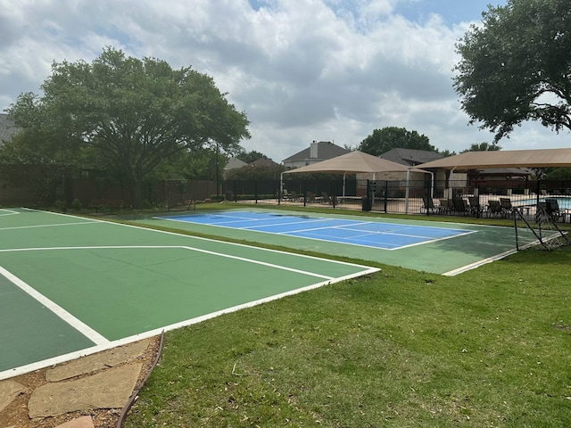 9405 Meyers Cyn, Plano, TX 75025 - view of tennis court