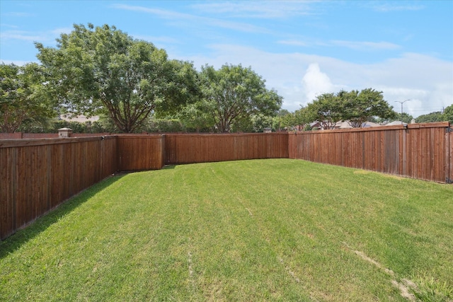 11181 Clearstream Ln, Frisco, TX 75035 - view of yard