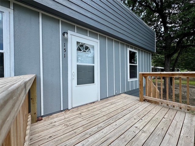 151 Pawnee Trl, Mabank, TX 75156 - view of deck