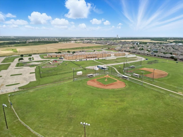 237 Cedar Crest Dr, Justin, TX 76247 - drone / aerial view