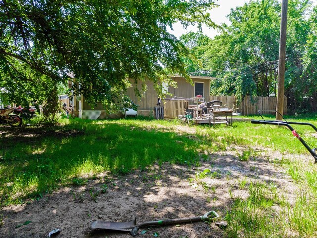 291 County Road 4858, Newark, TX 76071 - view of yard