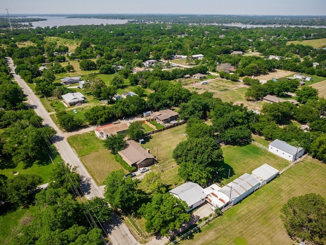 291 County Road 4858, Newark, TX 76071 - drone / aerial view of a large body of water