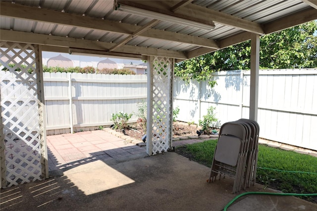 2003 Hearthside Ln, Garland, TX 75044 - view of patio / terrace