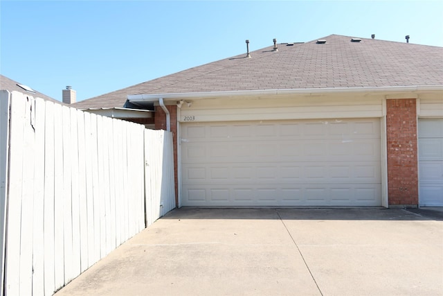 2003 Hearthside Ln, Garland, TX 75044 - view of garage