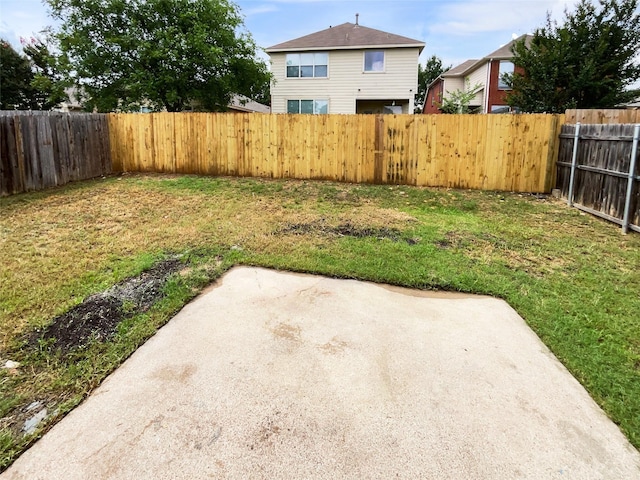 3032 Thicket Bend Ct, Fort Worth, TX 76244 - view of yard with a patio area