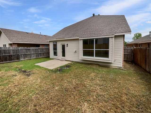 3032 Thicket Bend Ct, Fort Worth, TX 76244 - back of property with a patio