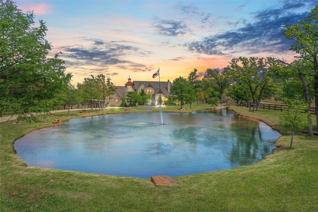 784 Cimarron Ct, Argyle, TX 76226 - water view