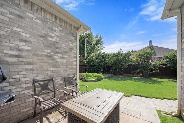 1817 Meadow Ridge Dr, Flower Mound, TX 75028 - view of patio
