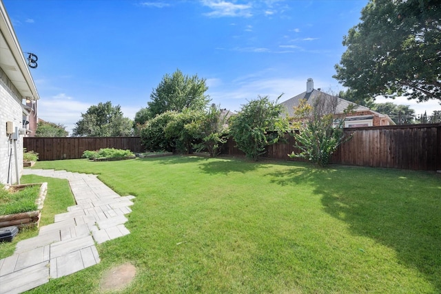 1817 Meadow Ridge Dr, Flower Mound, TX 75028 - view of yard