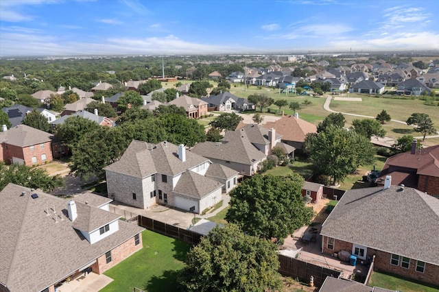 1817 Meadow Ridge Dr, Flower Mound, TX 75028 - aerial view of residential area
